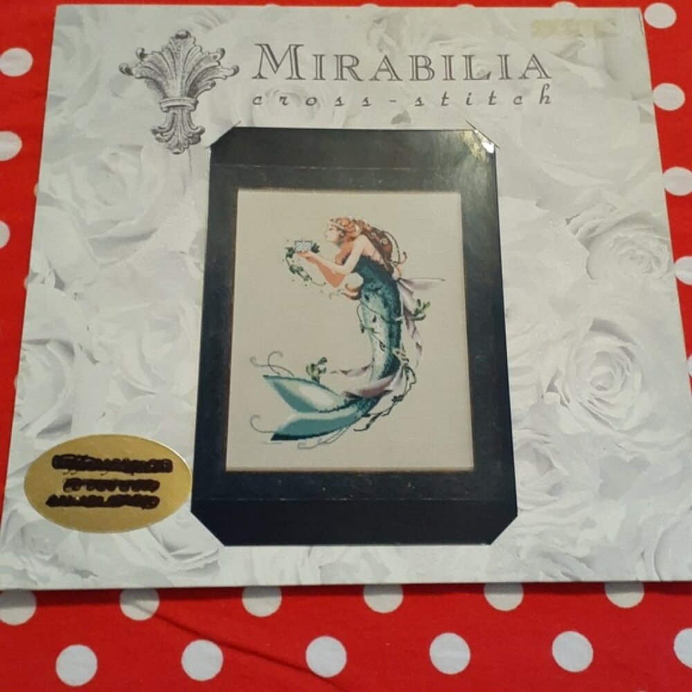 The Queen Mermaid Mirabilia Designs by Nora Corbett MD-57 pattern